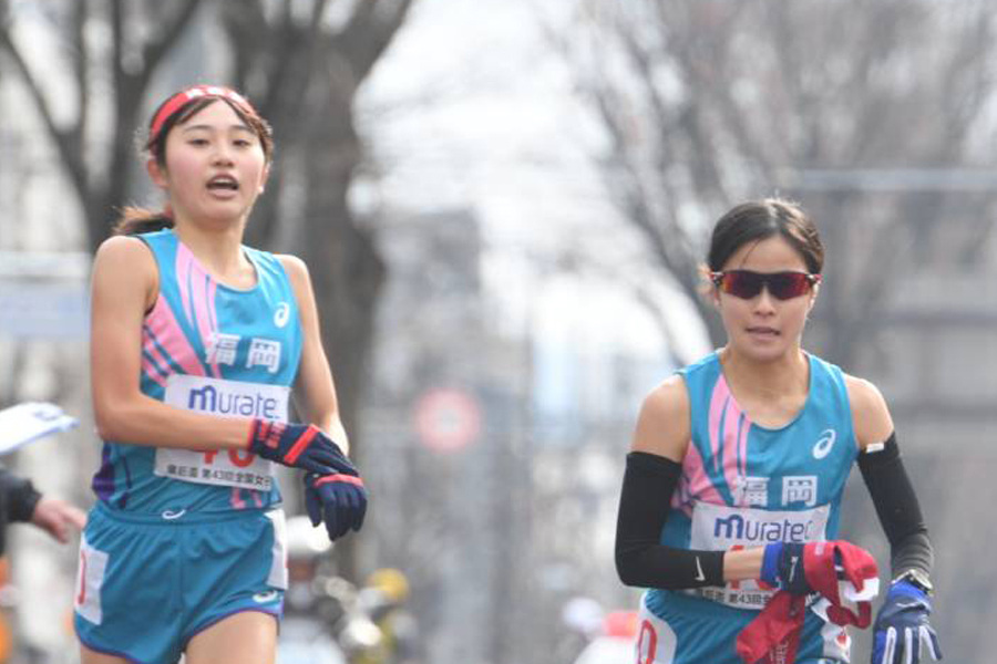 3位・福岡「1秒大事にした良い駅伝」アンカー・菅田が順位上げる力走／都道府県女子駅伝