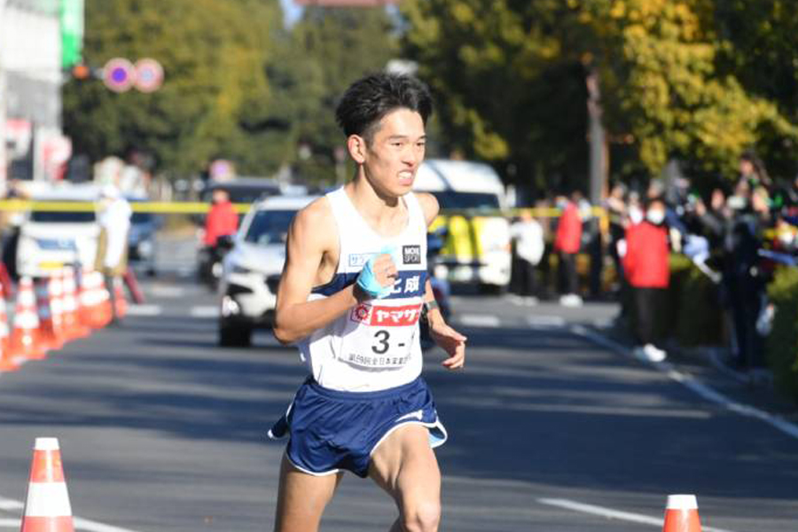 旭化成・長嶋幸宝が会心の区間賞！転倒から1年「お待たせしました」／ニューイヤー駅伝