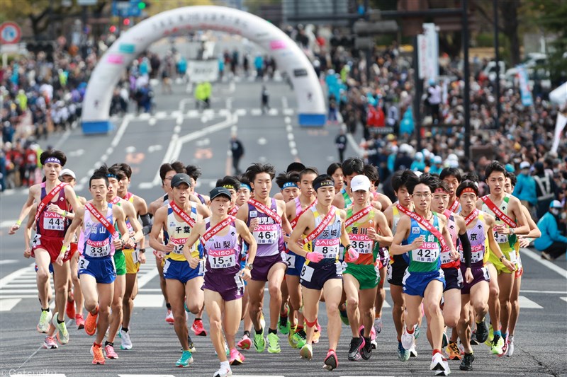 中・高校生充実の長野“4連覇”なるか 実力者ぞろいの熊本や千葉、岡山、京都、福岡も注目／都道府県男子駅伝