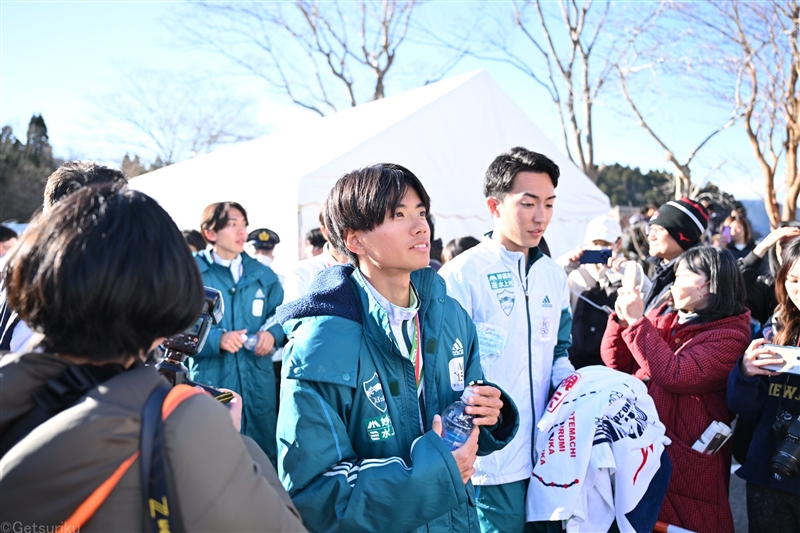 往路Vの青学大 見せつけた王者の強さ 2年連続8度目の優勝へ視界良好／箱根駅伝