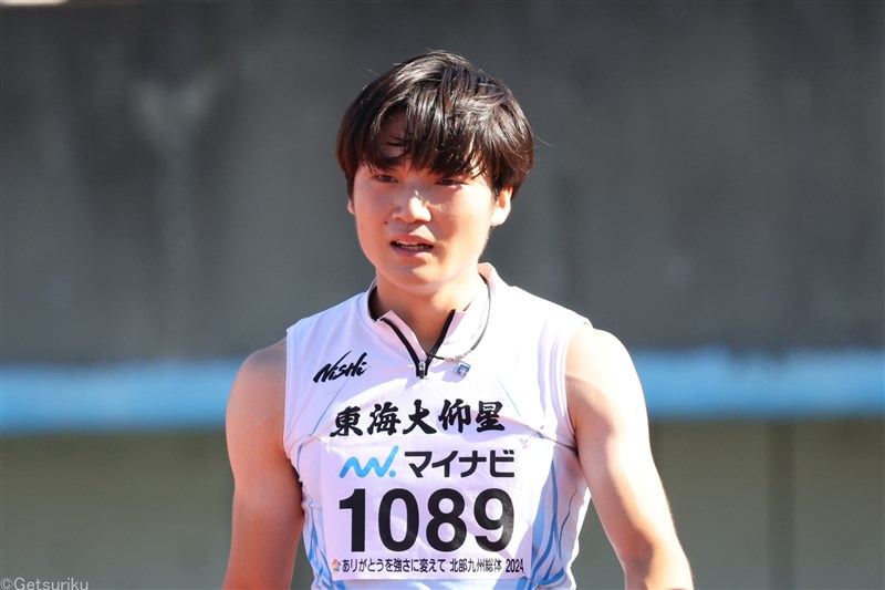 100m10秒11の西岡尚輝が筑波大に今春進学 昨年のインターハイ王者「大学で10秒を切ることが目標」