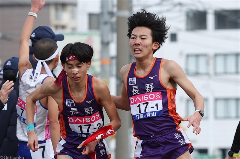 長野が圧巻の4連覇！千葉が過去最高の2位、3位・福島、地元広島が4位／都道府県男子駅伝