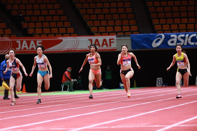 東京世界陸上へのスタート！日本選手権室内に有力選手が今年初戦に挑む