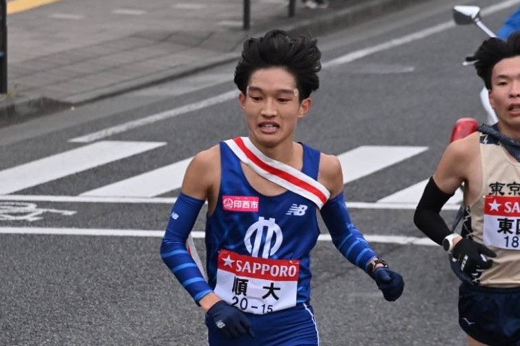 わずか7秒届かずシード逃した順大 経験積んだチーム「地力はついてきた」／箱根駅伝