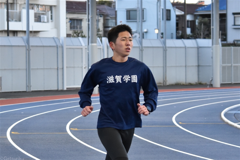 男子800m日本記録保持者・落合晃 東京世界陸上へ「出場するだけではなく結果を」