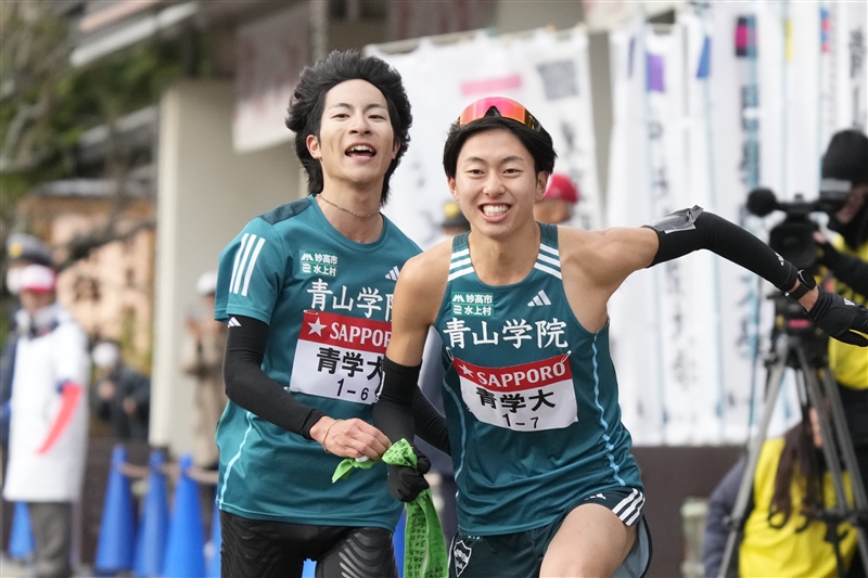 箱根駅伝MVPの青学大・野村昭夢やマラソンVの早大・伊福陽太ら6人が今春、住友電工へ