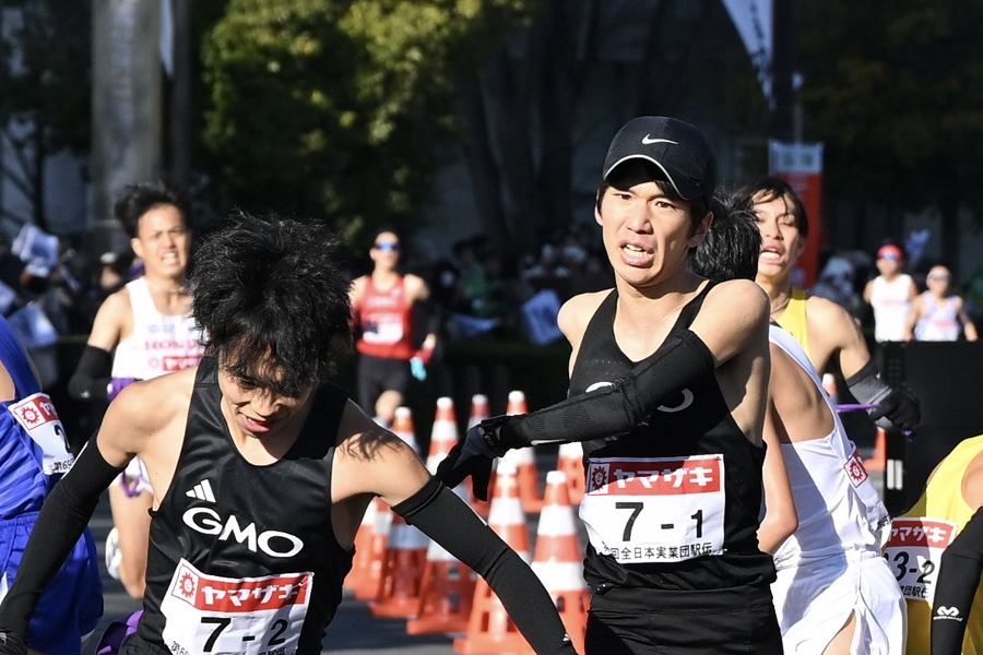 GMOが過去最高4位！吉田祐也が1区で弾み「いいスタートが切れた」／ニューイヤー駅伝