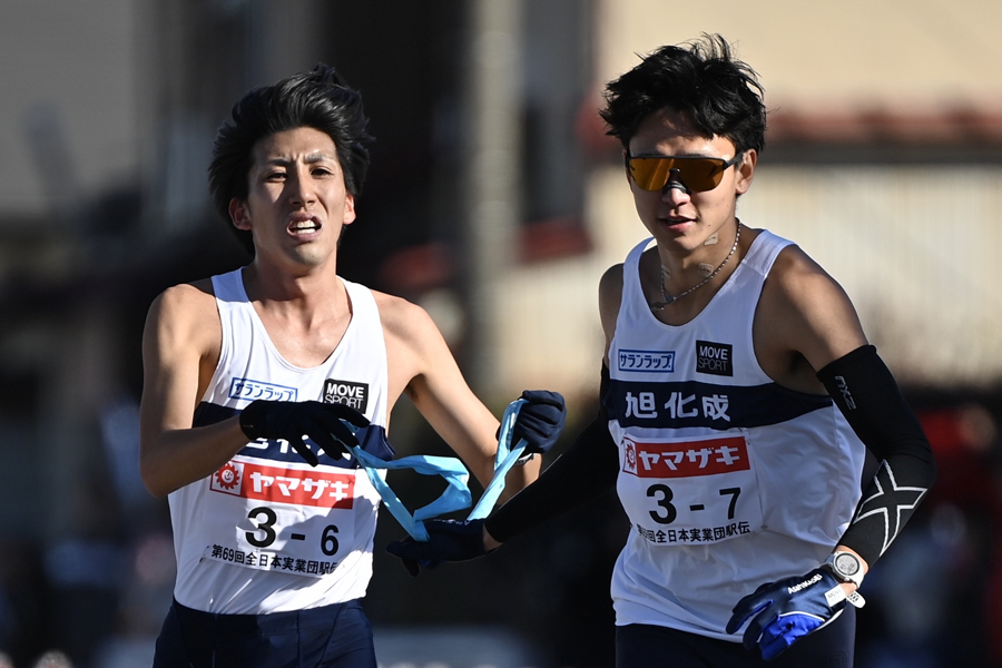 旭化成が5年ぶり優勝！Hondaとのアンカー対決制す！／ニューイヤー駅伝