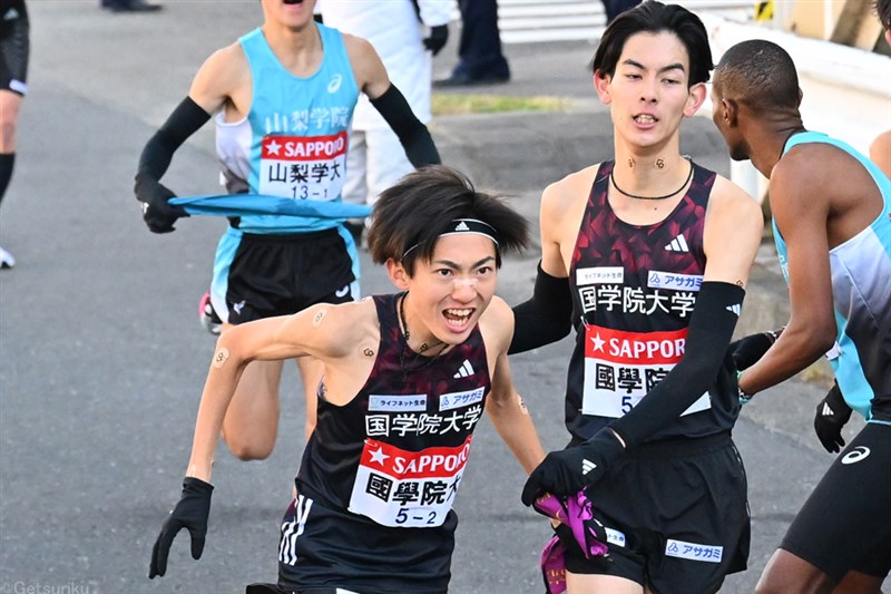 「大手町でアンカーを待ちたい」 2区8位にとどまった國學院大・平林清澄／箱根駅伝