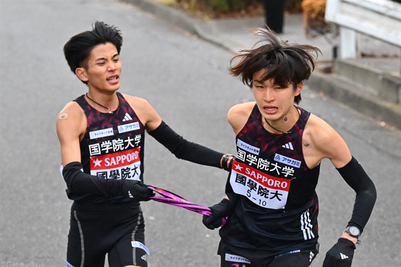 國學院大3位！復路で反撃、2冠のプライド示しチーム過去最高タイ／箱根駅伝