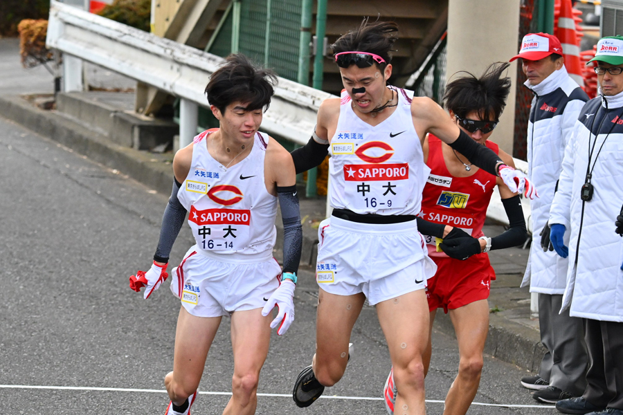 1区で飛び出した中大  復路も大崩れせず総合5位「来年につながる駅伝になった」／箱根駅伝