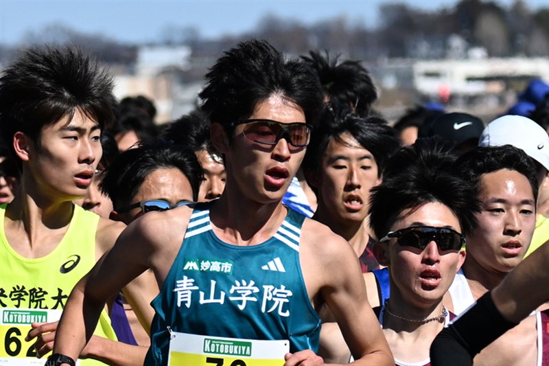 青学大の皆渡星七が悪性リンパ腫を公表「がんになっても箱根を目指したい」