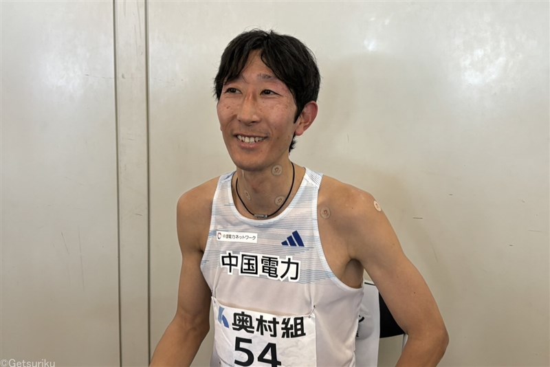 40歳・岡本直己が中国電力でラストランに笑顔「まったく実感が湧かない」今後も走り続ける／大阪ハーフ