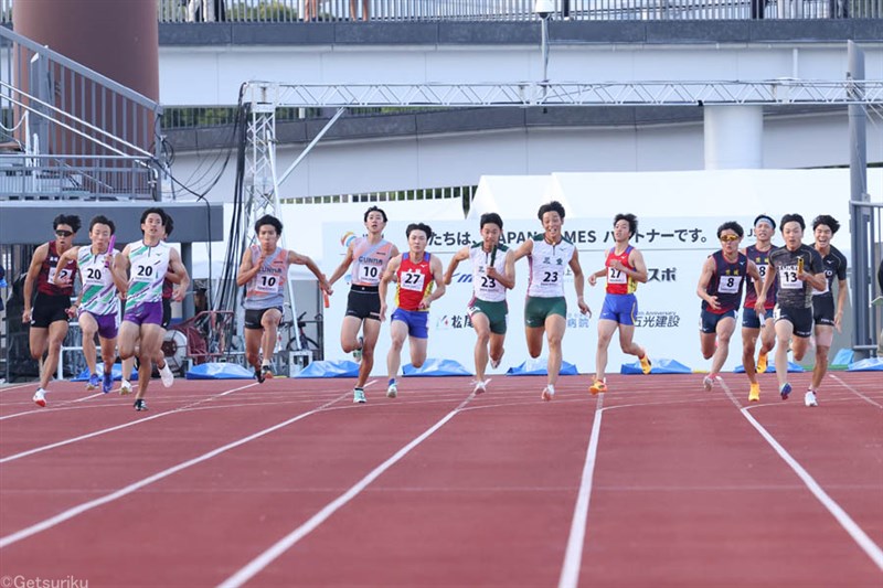 滋賀国スポのタイムテーブル発表！ 成年100m、少年A男子5000mは初日 リレー種目は最終日に決勝