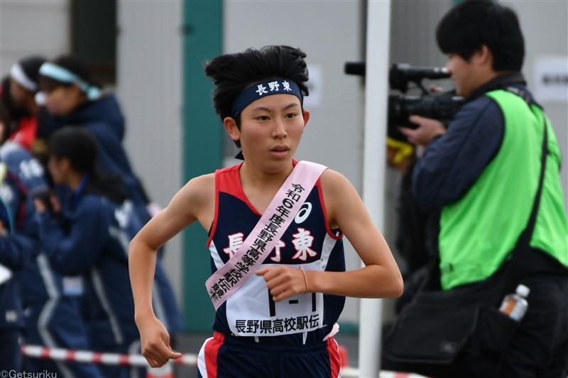 都大路1区区間賞の真柴愛里はU20の6km出場「手応えをつかむレースをしたい」／日本選手権クロカン前日会見