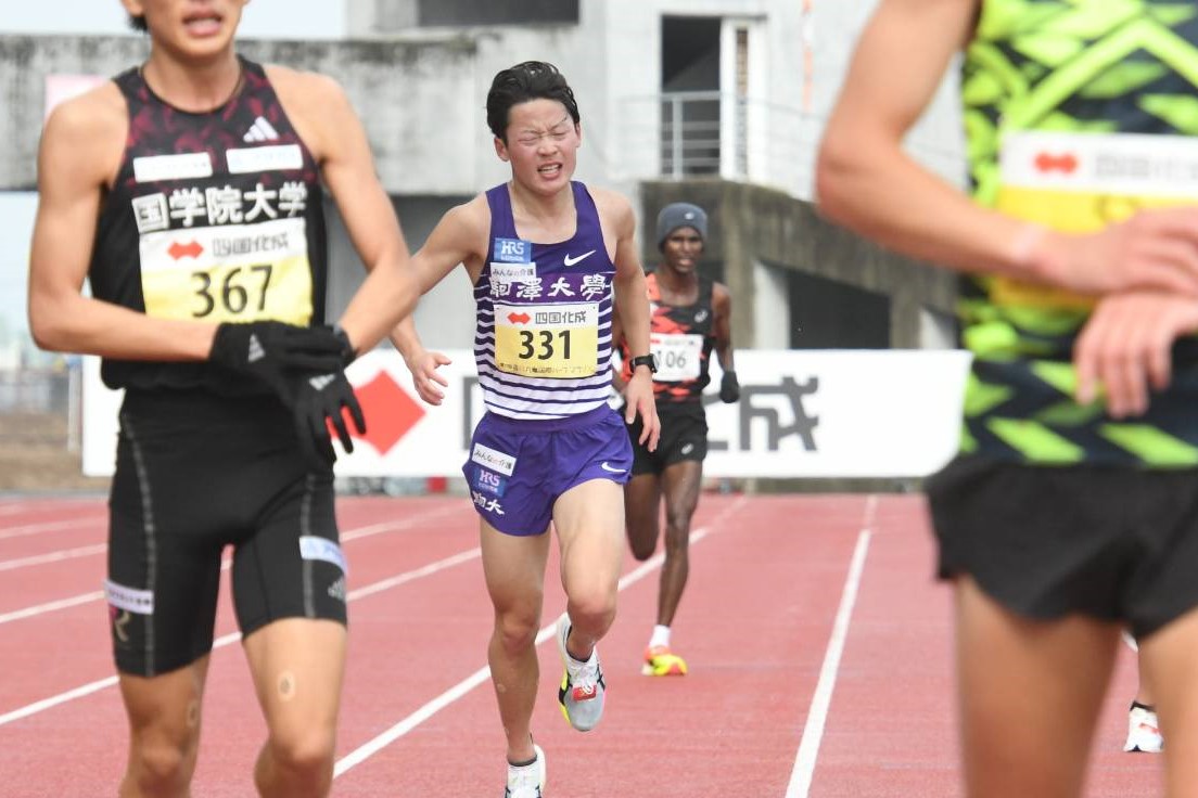 駒大は帰山侑大の4位が最高 ユニバ代表厳しく藤田敦史監督「読みがちょっと甘かった」／日本学生ハーフ