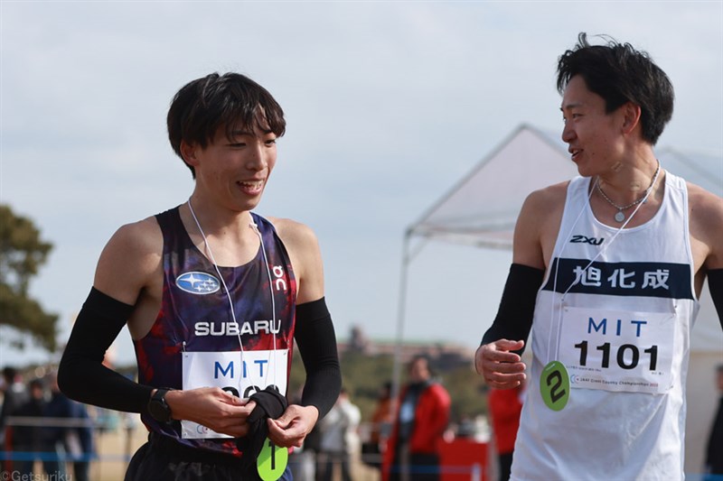 「ラストはいい切れ味」三浦龍司が納得の優勝 2位井川龍人も5000m12分台へ手応え／日本選手権クロカン