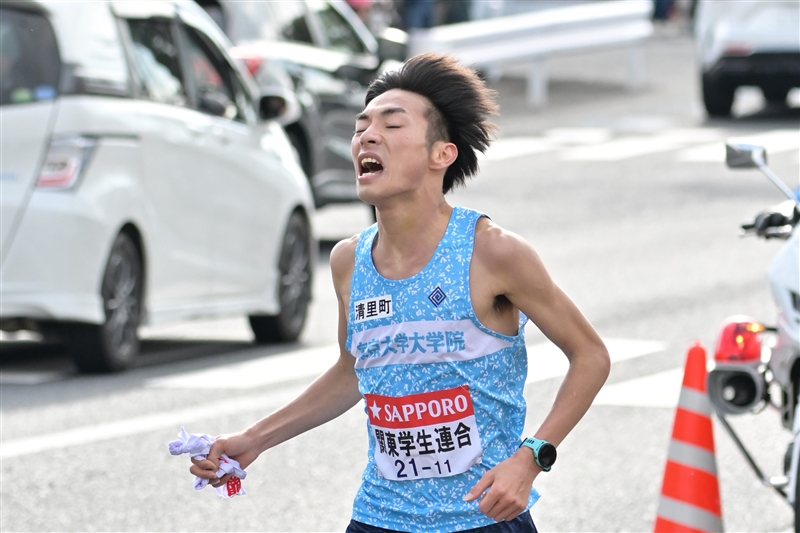 東京マラソンに東大院の古川大晃が追加エントリー 今年の箱根駅伝出場