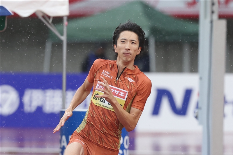 走高跳パリ五輪5位の赤松諒一が2m25で優勝！ 真野友博が3位、長谷川直人は8位／WA室内ツアー