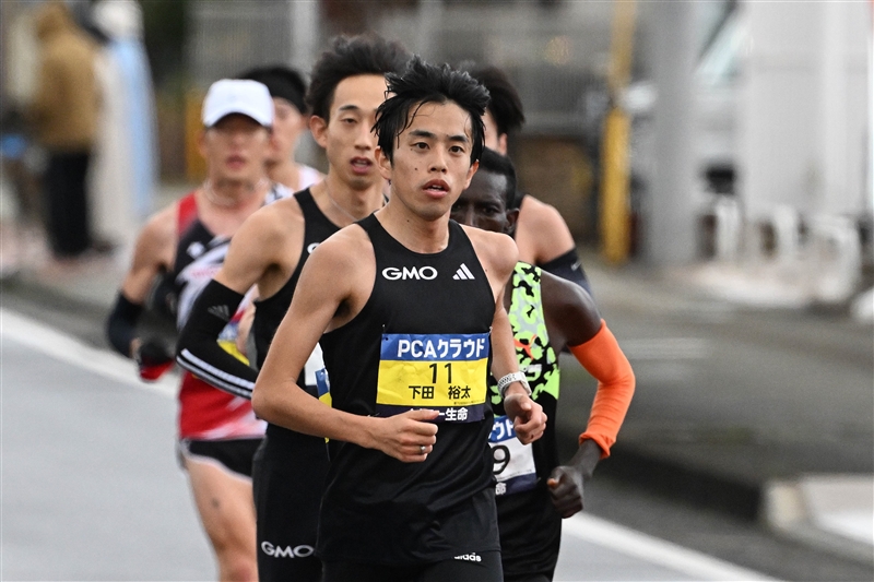 GMO下田裕太が現役引退を発表 「陸上が人生の道標になってくれた」 3月9日地元・静岡マラソンがラストレース