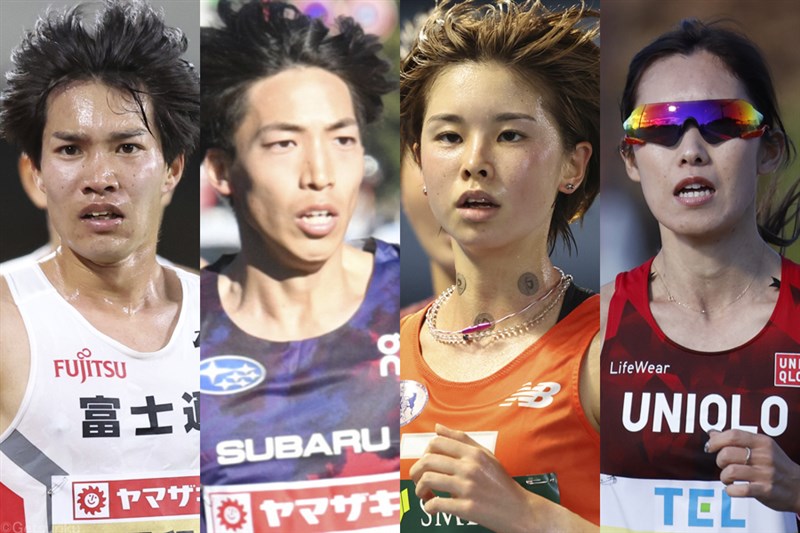 日本選手権クロカンに三浦龍司、塩尻和也、不破聖⾐来、川口桃佳らがエントリー！ 26年世界クロカン選考会