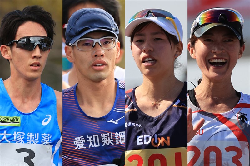 日本選手権競歩に山西利和、古賀友太、藤井菜々子、岡田久美子らエントリー！東京世界陸上代表懸けて神戸で熱戦