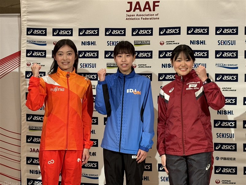 女子3連覇狙う藤井菜々子 パリ五輪の「挫折をバネに」岡田久美子は6度目世界陸上目指す／日本選手権20km競歩