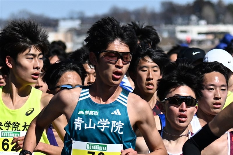 青学大3年の皆渡星七さんが死去 「活躍と情熱に心からの感謝と敬意を」 1月中旬に悪性リンパ腫公表