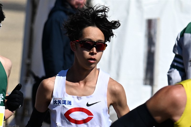 中大4年の髙沼一颯が優勝！2度目のマラソンで2時間13分00秒の自己新／愛媛マラソン