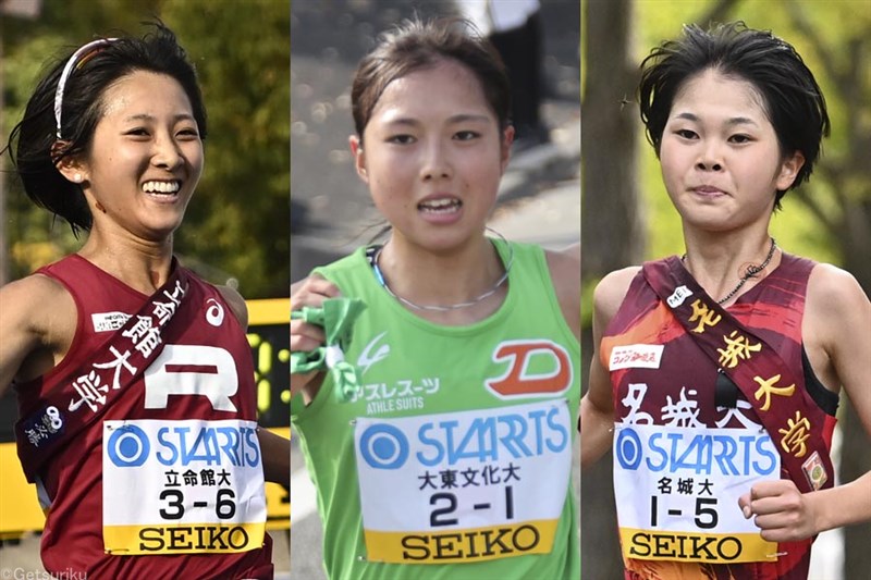 日本学生女子ハーフに前回Vの野田真理耶、名城大・原田紗希、立命大・土屋舞琴らがエントリー