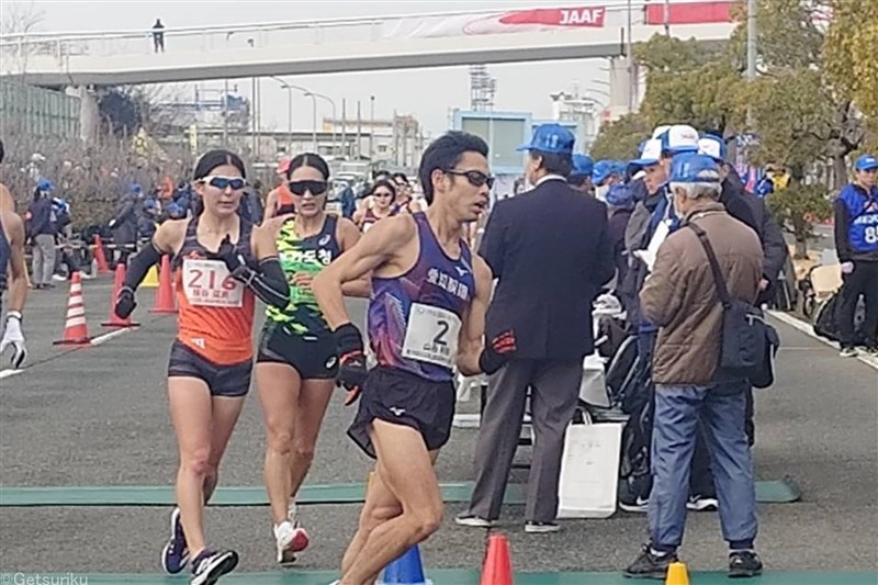 山西利和が世界新!! 4大会ぶり優勝で東京世界陸上代表内定／日本選手権20km競歩