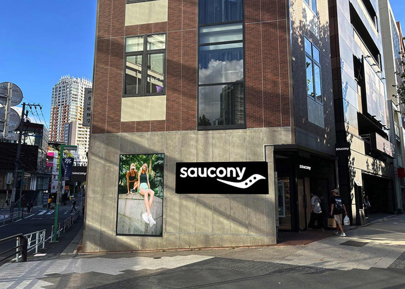 日本初の直営店「Saucony HARAJUKU FLAGSHIP」が2月27日よりグランドオープン！