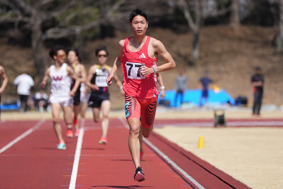 鈴木琉胤3000m7分55秒08 練習の一環でも高校歴代2位、U20日本歴代4位 次週はメルボルンで5000m出場