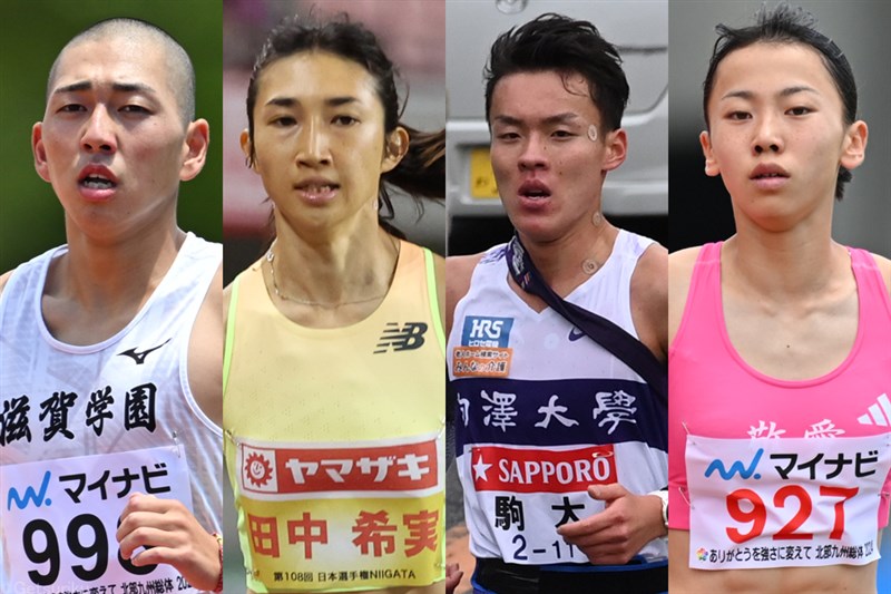 金栗記念のエントリー発表！田中希実が1500m 久保凛は800mにエントリー 落合晃は1500mで大学デビュー戦 佐藤圭汰、篠原倖太朗らも登録