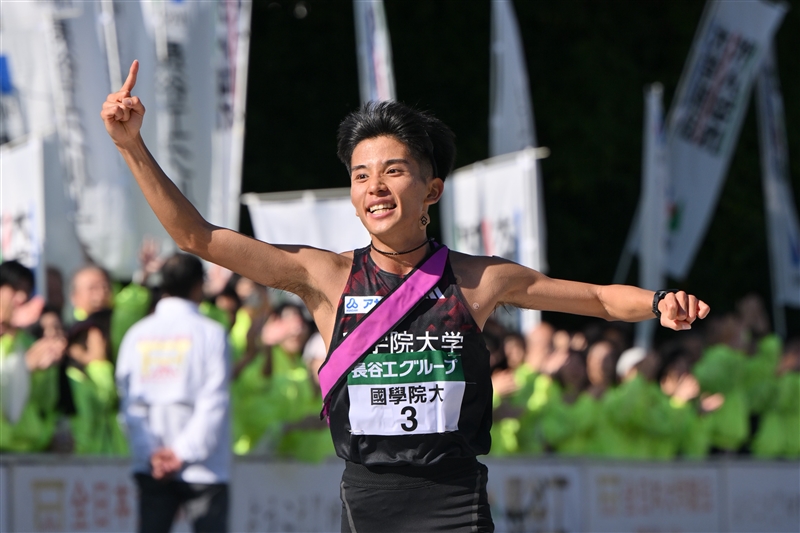 「箱根駅伝総合優勝」目標に上原琉翔が新主将！ 青木瑠郁＆中野匠が副将 國學院大が2025年度の新体制発表