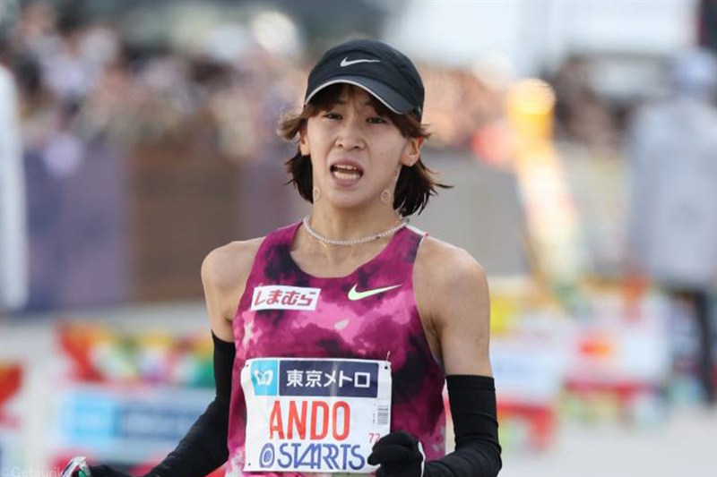 安藤友香「後半苦しくなった」も日本人トップ シリーズ暫定首位で世界陸上へ前進／東京マラソン