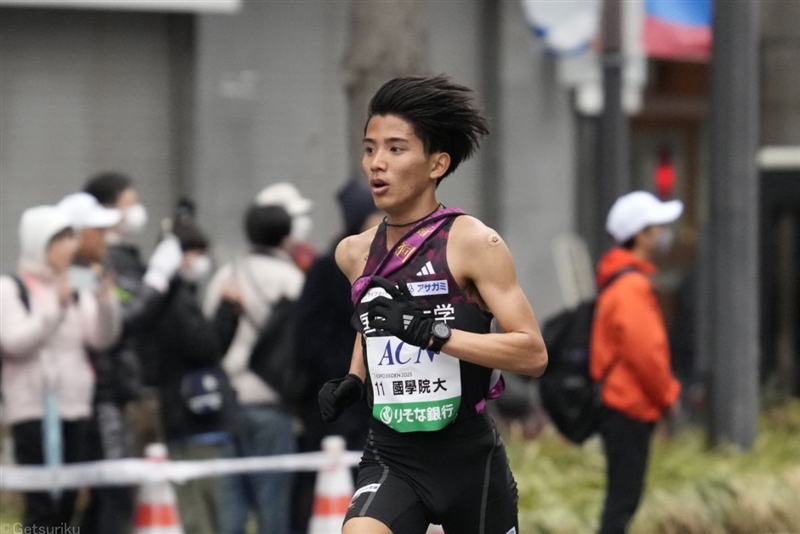 國學院大が大学トップの3位！ 下級生が実戦経験を積み「非常に大きな収穫」／EXPO EKIDEN