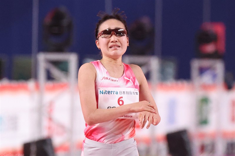 「苦しい42kmでした」初マラソン五島莉乃は10位「次はもっと良い結果を」／名古屋ウィメンズマラソン