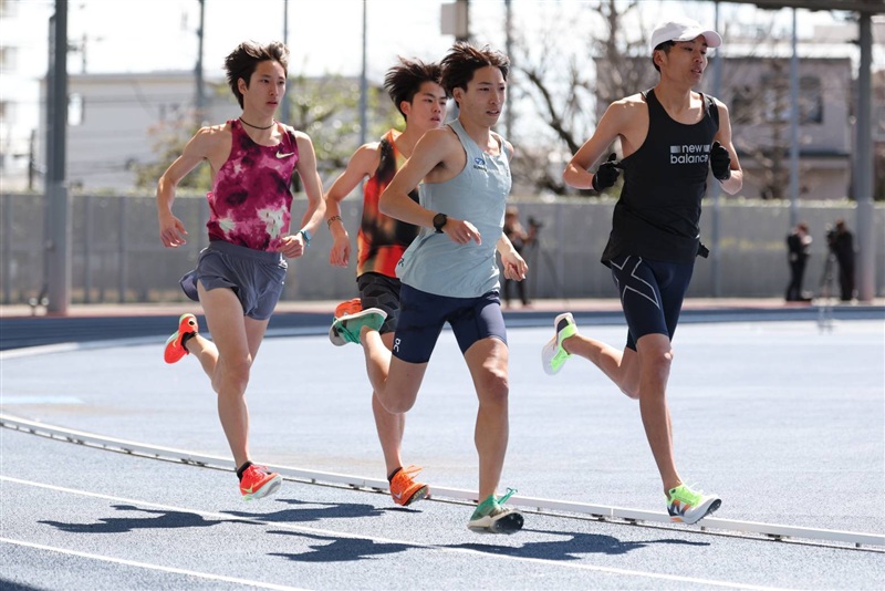 日本陸連が3000m障害の研修合宿実施 三浦龍司からジュニアまで参加「底上げしていきたい」