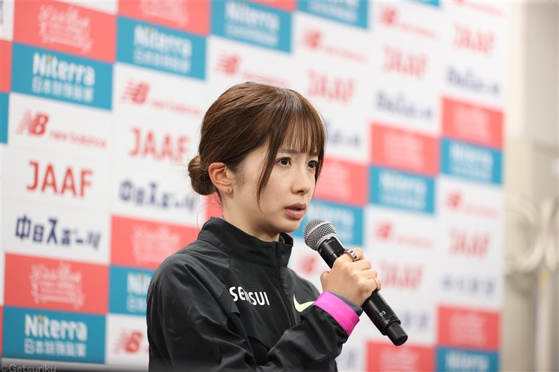 日本歴代9位の佐藤早也伽がレースで感じた成長 パリ五輪逃し「恩返ししたい」／名古屋ウィメンズマラソン