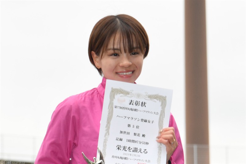 加世田梨花「2時間20分切り」で2大会連続代表へ意欲「43km走」など調整順調／名古屋ウィメンズマラソン