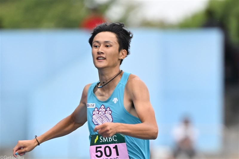 鵜澤飛羽100mで今季初戦 追参ながら10秒14と自己記録上回る 桐生祥秀10秒21w 走幅跳・秦澄美鈴6m25／宮崎県記録会