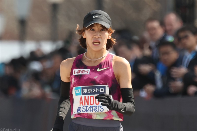 安藤友香がJMCシリーズチャンピオンに決定！東京世界陸上マラソン代表にも内定！