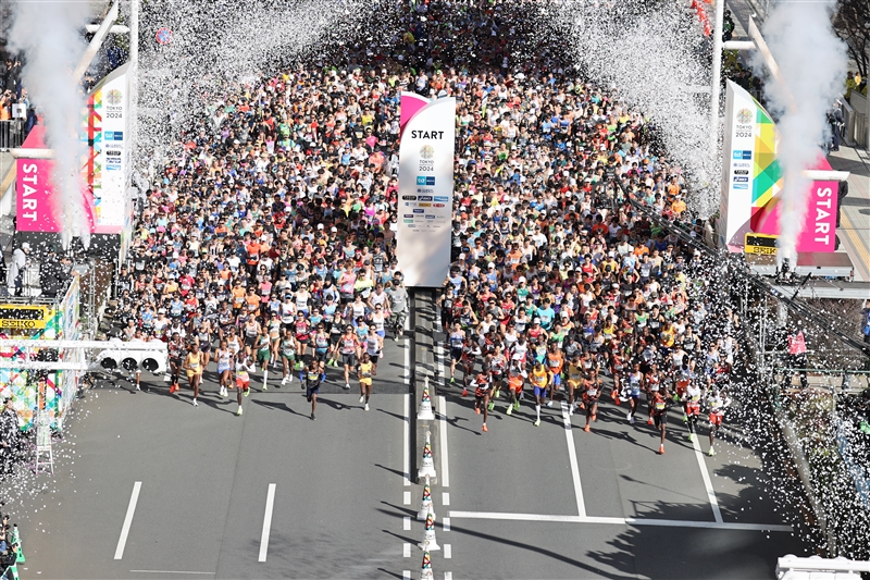 東京マラソン、今日号砲！男子世界陸上へ最終章は赤﨑暁、池田耀平、山下一貴ら激突 女子は細田、安藤が有力／東京マラソン