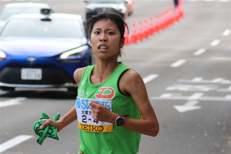 大東大・蔦野萌々香、城西大・金子陽向、拓大・新井沙希ら欠場／日本学生女子ハーフ