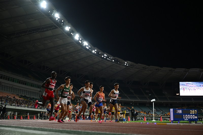 東京世界陸上選考の日本選手権10000mスタート時間が発表！今年は熊本決戦