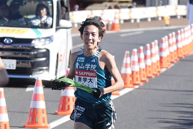 小林市記録会に青学大現役、OBら出場 3000mで鶴川正也8分09秒45 福岡国際Vの吉田祐也が2着