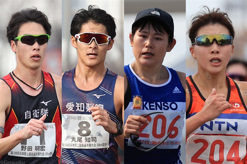 東京世界陸上懸けた熱戦！今日の日本選手権35kmで代表が決まるか!?