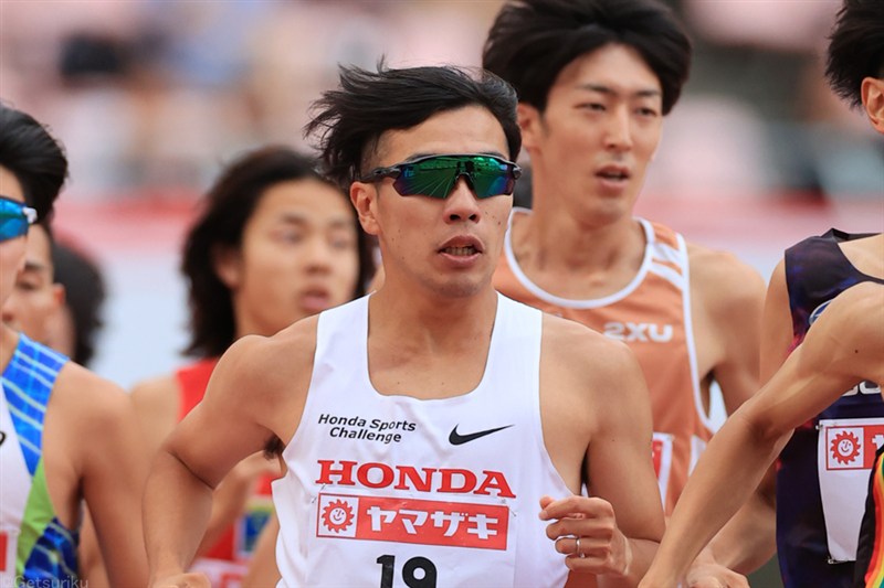 荒井七海がショート1マイル日本歴代2位の3分55秒61 中大の岡田開成が3000m組トップ