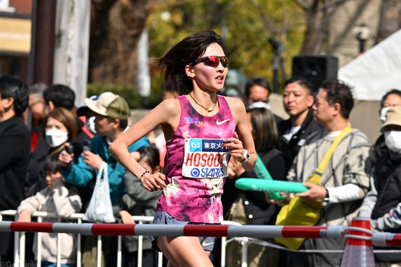 細田あいは2時間27分43秒で13位 13km付近で日本人トップから遅れる／東京マラソン